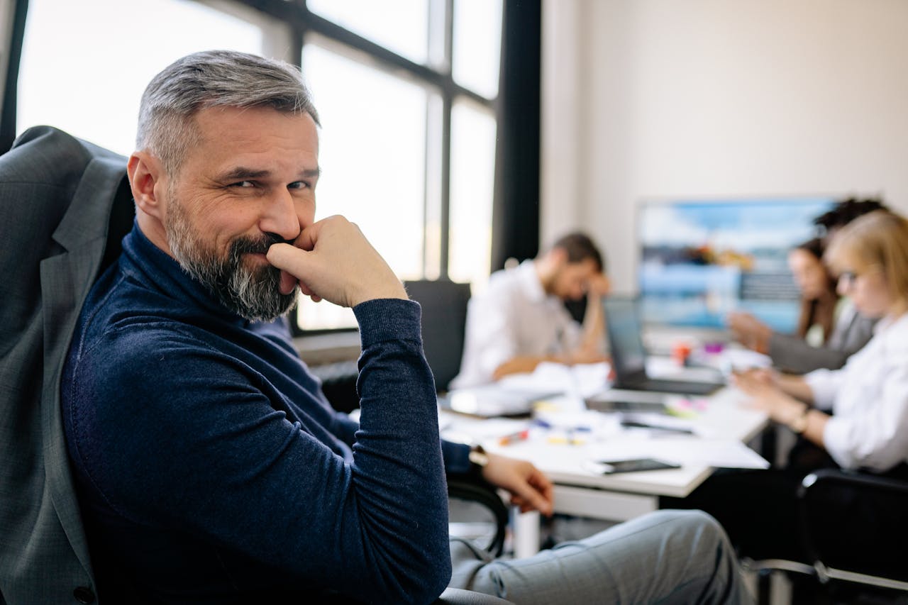 Automated business operations with AI technology